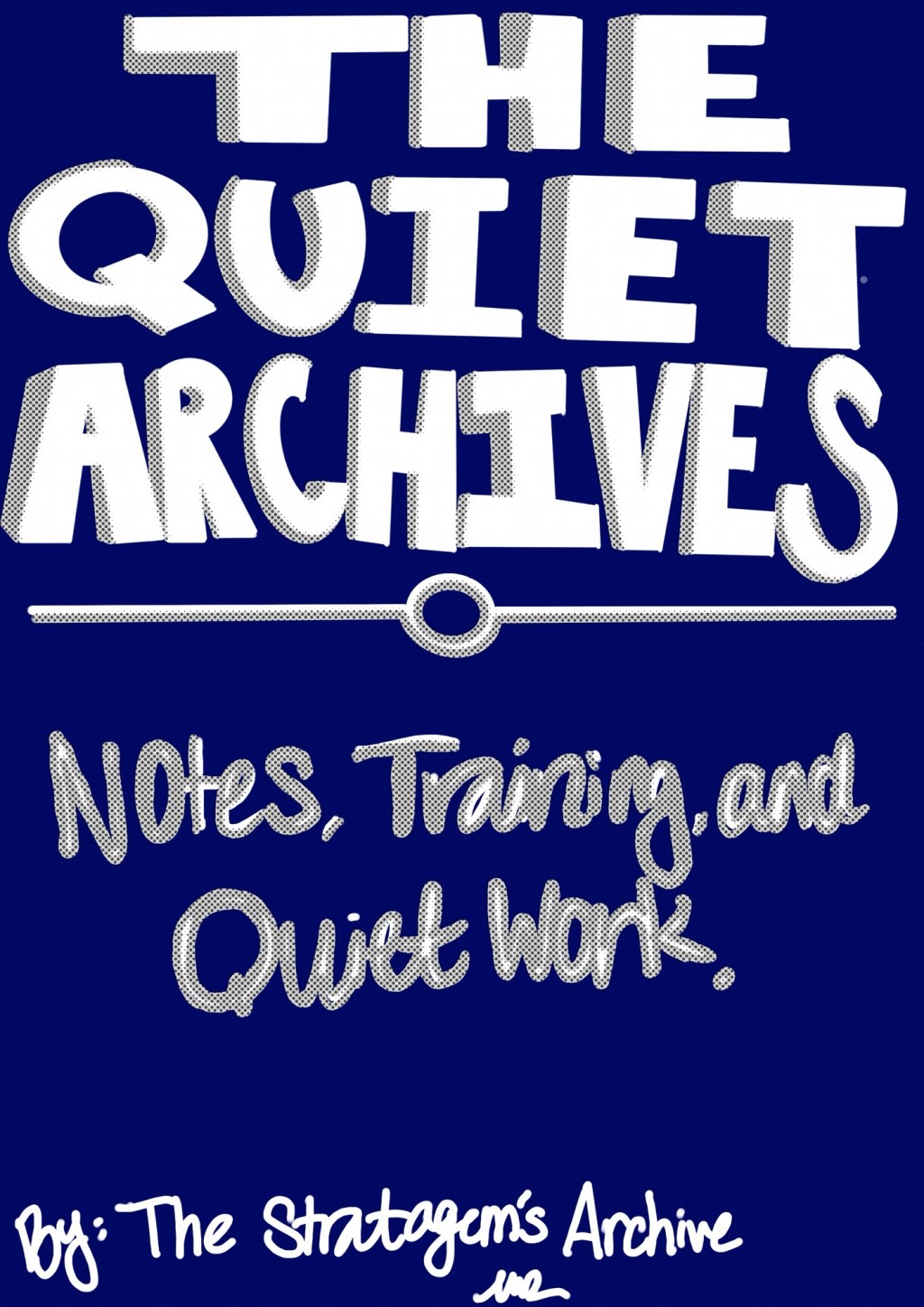 Introducing “The Quiet Archives”: A Reflection PDF